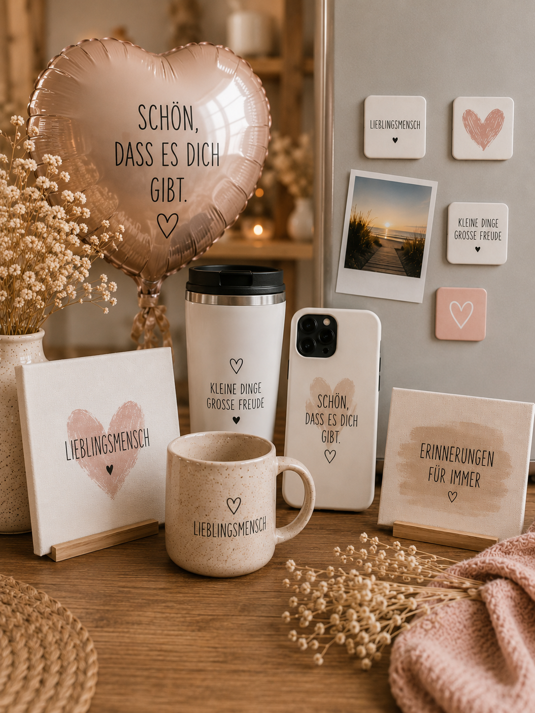 Personalisierte Geschenkideen von Hübsches Ding – online bestellen und in Flensburg per Click und Collect abholen
