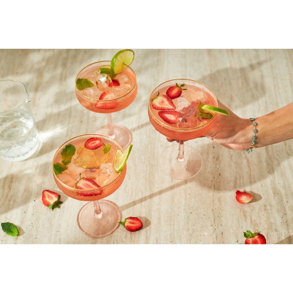 Fertiger Pineut Strawberry Mojito mit Erdbeeren, Limette und Minze