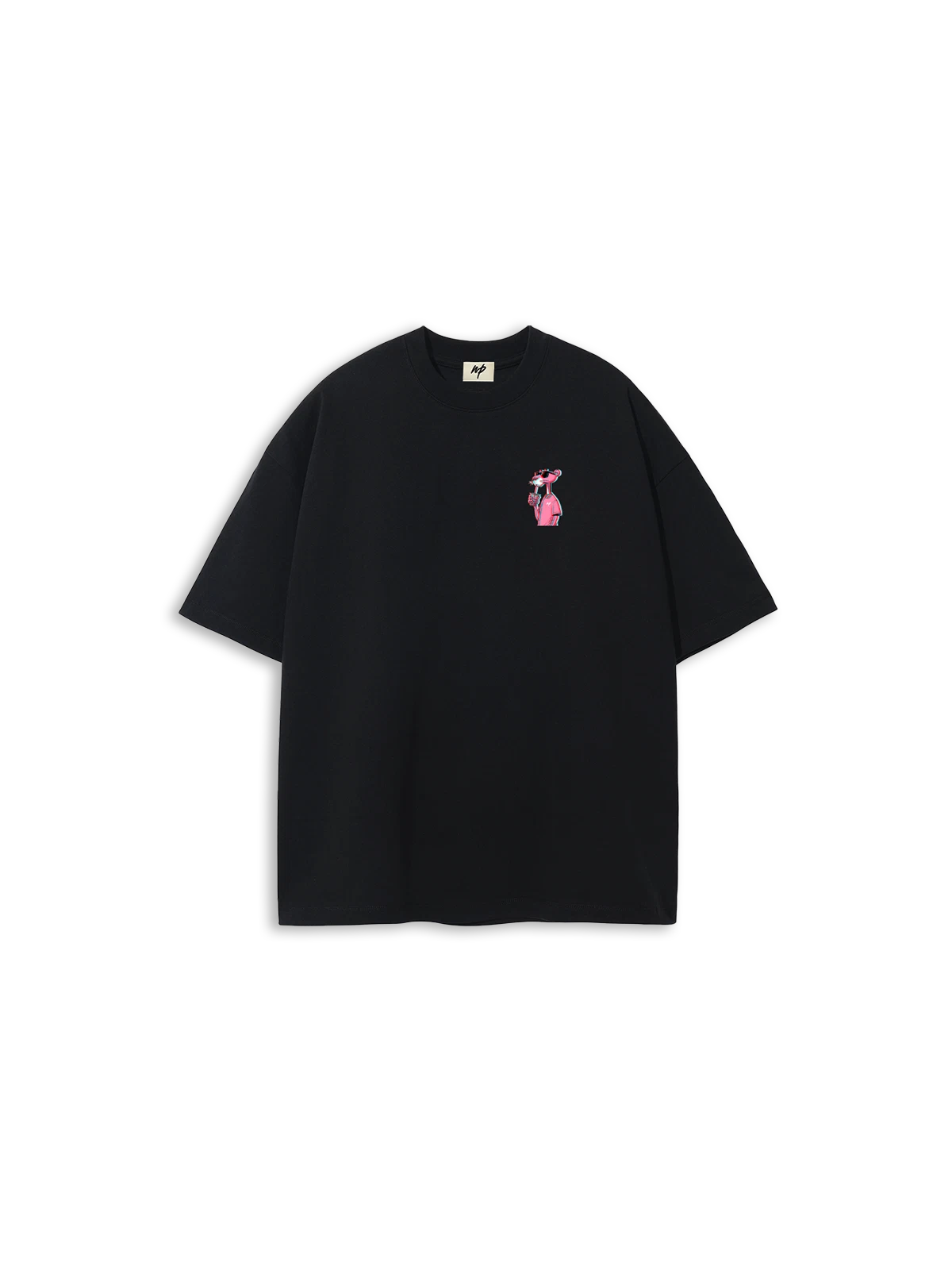 T-Shirt Pink Panther-schwarz