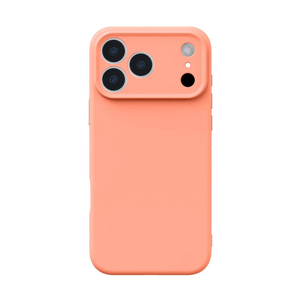 Rixus TPU Handyhülle für Apple iPhone 17 Pro in Pink – flexible Schutzhülle mit angenehmer Haptik und zuverlässigem Schutz im Alltag