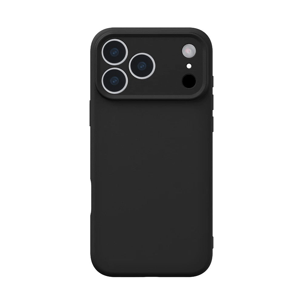 Rixus TPU Handyhülle für Apple iPhone 17 Pro in Schwarz – stoßfeste Schutzhülle aus flexiblem TPU mit schlankem und modernem Design