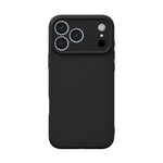 Rixus Soft TPU Handyhülle für Apple iPhone 17 Pro in Schwarz
