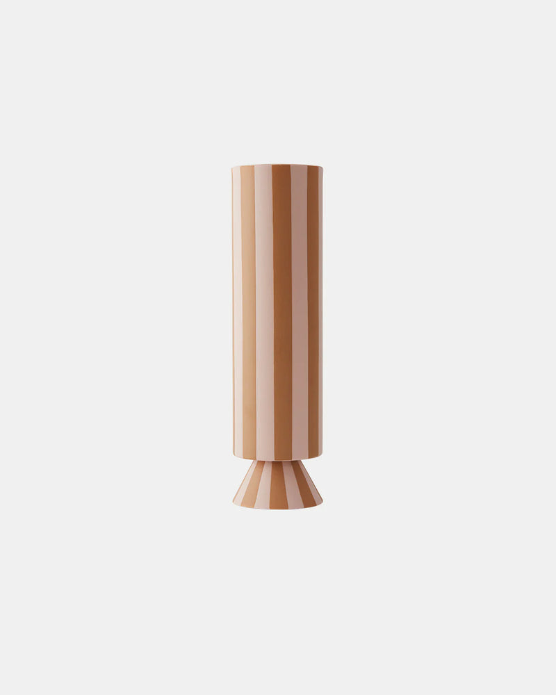 Toppu Vase - Hoch