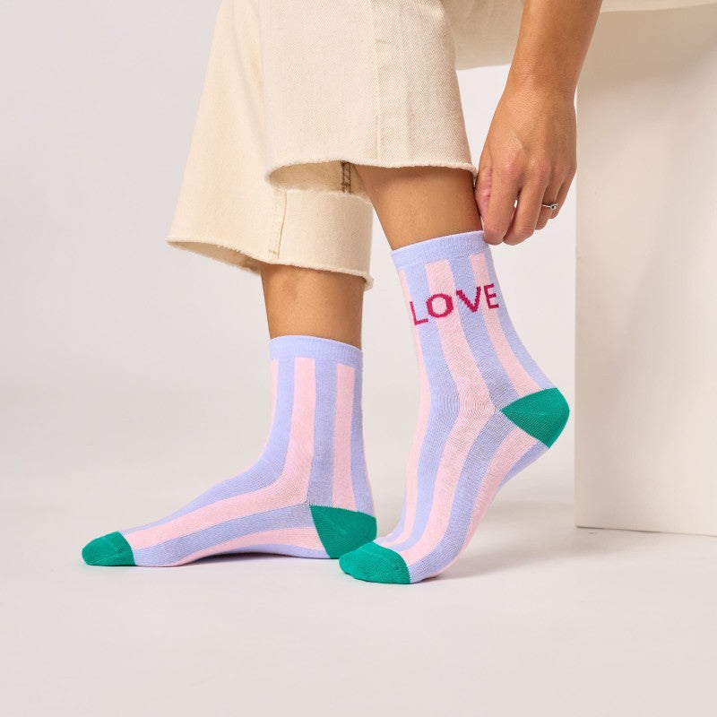 Billybelt gestreifte Socken in verschiedenen Farben