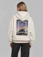 Mountain To Do Patch Hoodie Vintage White