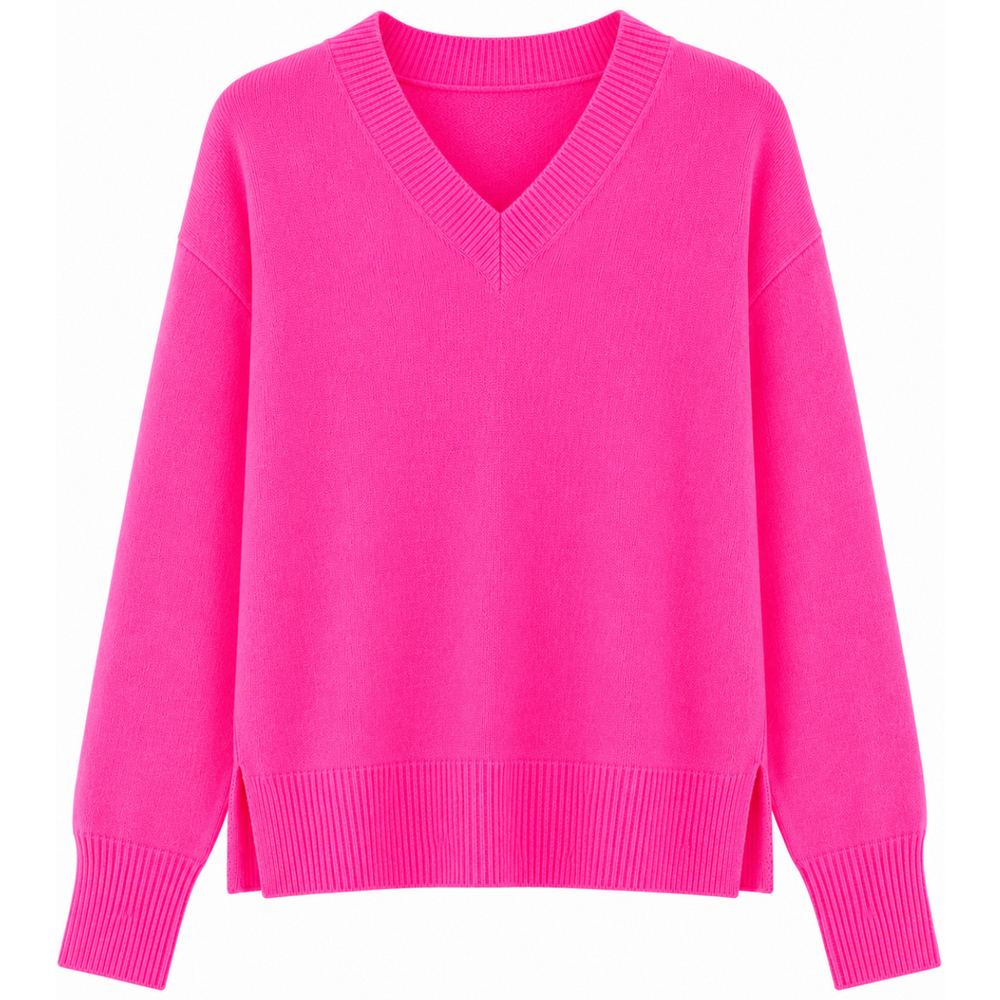 TWNS Boulder Strickpullover mit V-Ausschnitt