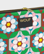 WOUF Kaleido Laptop-Hülle 15–16 Zoll – Material und Reißverschluss im Detail